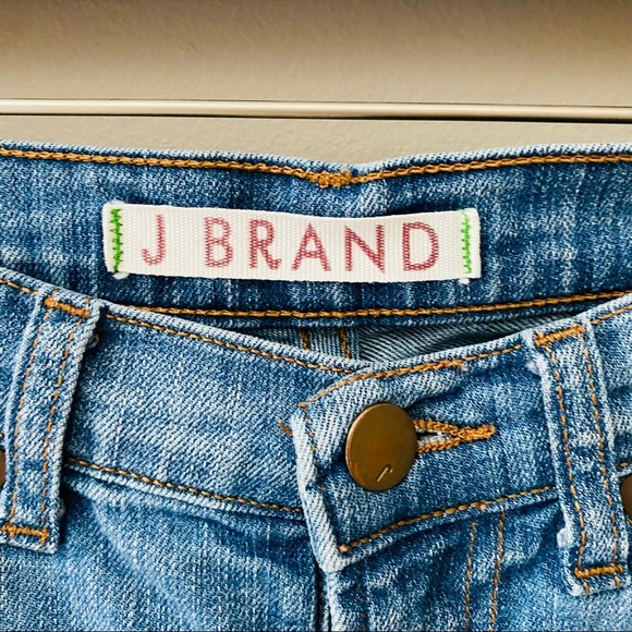 J Brand Tulum Denim Jeans Blue Sz 24 - Picture 8 of 15